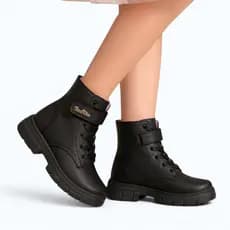 Bota Coturno Infantil Feminina Menina PamPlim Tratorada Casual Fashion 28 ao 34