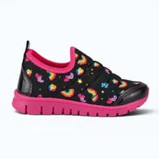 Tênis Infantil Slip on Feminino Meninas Escolar Confortável 28 ao 34