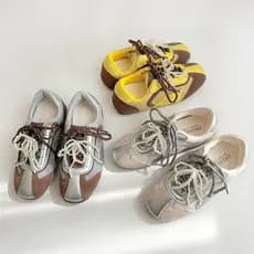 Tênis dedo do pé redondo rendas moda sapatos femininos planos