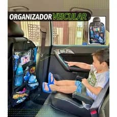 Organizador para Carro Família Porta CELULAR/TABLET/IPHONE/ porta objetos Veicular