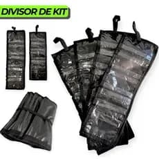 Separador Organizador Kit militar Divisor de kit Militar Operacional para curso ESA/AMAN/SD/CABO/SGT/OFICIAL/CFC/CFS