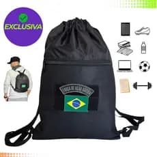 Mochila Estilo SACO Masculina Ou Feminina Para uso diário Academia Faculdade Trabalho Cabe Notebook