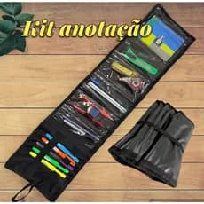Kit Anotação Operacional para Curso Militar e Policial Organizador Kit Anotação