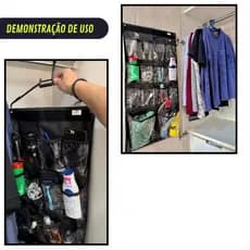 Organizador/Sapateira De Armário para SD/CABO/SGT/OFICIAL/CFC/CFS/CFO/ESA/AMAN/PM/CBM/MILITAR SAPATEIRA PENDURÁVEL