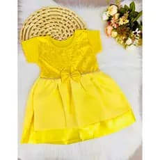 Vestido de Festa Infantil