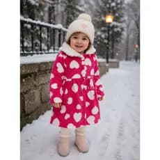 Sobretudo Soft Infantil de Menina