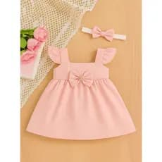 Vestido Regatinha + Faixa de Cabelo