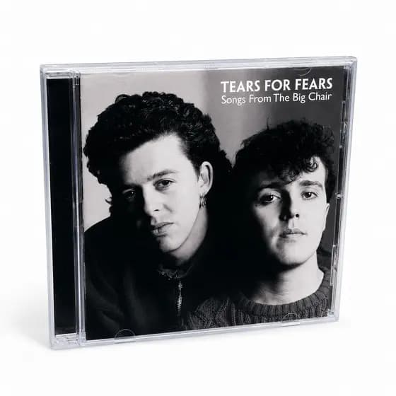CD Tears For Fears Songs From The Big Chair Lacrado Ponta De Estoque