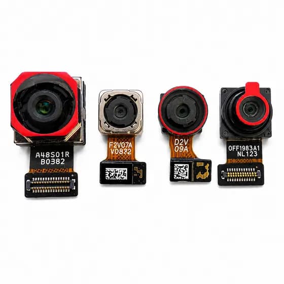 Conjunto Câmeras Traseiras Para Xiaomi Redmi Note 9
