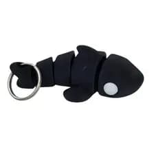Chaveiro Esqueleto de Tubarão Articulado | Impressão 3D | Geek | Criativo e Diferente
