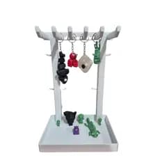 Organizador de Joias Premium – Expositor Elegante para Colares e Acessórios