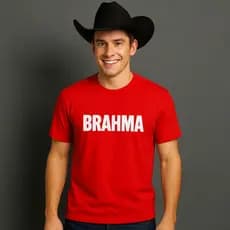 Camiseta Brahma Circuito De Rodeio Country