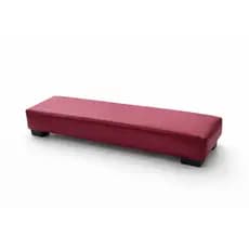 Genuflexório Portatil com base em Madeira Estofado Em Corvin, 5cm de espuma, confortável