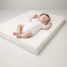 Espuma Prorelax D18 para Berço Americano 130x70x5cm – Conforto e Suporte Ideal para Bebês