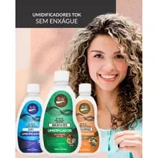 UMIDIFICADOR TOK COSMÉTICOS- Definidor, Modelador, Controle de Frizz, Facilita o desembaraço e da Brilho Intenso