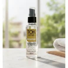 Reparador De Pontas Tok Cosméticos Mandioca E Queratina 60 ml