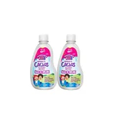Umidificador e Modelador de Cachos Tok Cosméticos - 2 Unidades de 440 ml cada