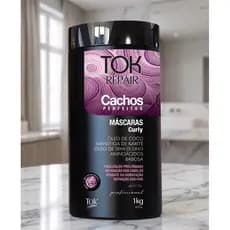 Máscara de Tratamento Tok Repair Cachos Perfeitos