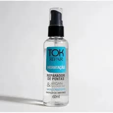 Óleo De Argan E Rícino Tok Cosméticos - Reparador De Pontas