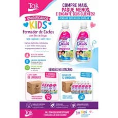 Umidificador Tok Kids Argan 440ml