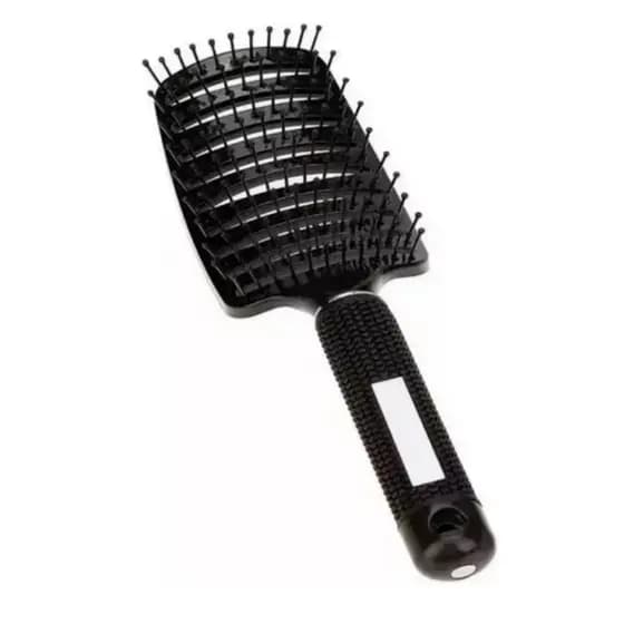 Escova Profissional Raquete Vazada Nylon Plástico