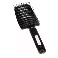 Escova Profissional Raquete Vazada Nylon Plástico