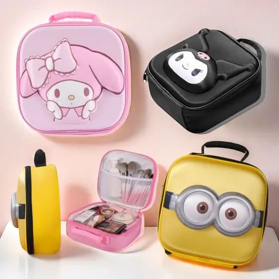 Necessaire Feminina Grande Maquiagem Cosmeticos Bolsa Viagem
