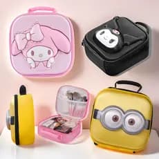 Necessaire Feminina Grande Maquiagem Cosmeticos Bolsa Viagem