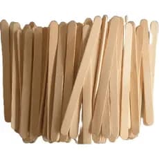 Palito Redondo De Picolé Com 500 Unidades