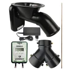 Alimentador Comedouro Automatico Frango Galinha Pato Peru