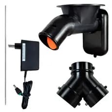 Alimentador Comedouro Tratador Automático Sem Timer Digital