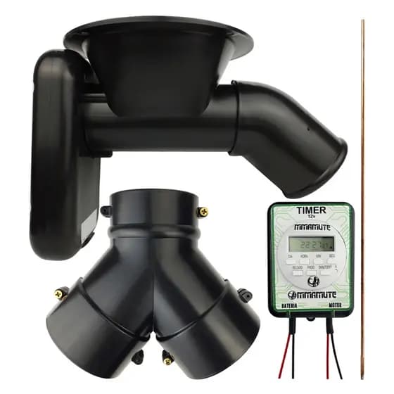 Alimentador Automático Parte Mecanica E Timer 12v