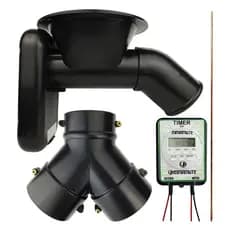 Alimentador Automático Parte Mecanica E Timer 12v