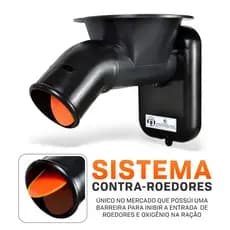 Alimentador Automático Parte Mecanica Todos Tipos de Ração