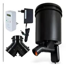Alimentador Automático Parte Mecânica Timer E Fonte