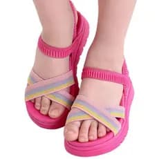 Sandália Feminina Infantil Birken Rasteirinha Menina Volta As Aulas Criança Papete Promoção Original