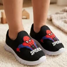 Tênis Meia Infantil Menino Calce Fácil Masculino Com Personagem