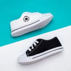 Tênis Infantil Unissex Escolar Confortável Original Star Para Meninas E Meninos Promoção