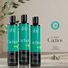 KIT  CACHOADOS PERFEITOS HIDRATAÇÃO DEFINIÇÃO BRILHO E VOLUME MACIEZ COM ALOE VERA 300ML 3 ITENS