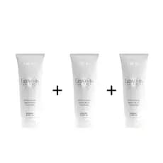 Kit 3 Leave In Pro Shine 250ml Creme Pentear Antifrizz Proteção Térmica Finalizador