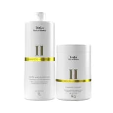 Kit Hidratação Toda Maravilhosa Shampoo 1L + Máscara 1kg Anti Frizz Cabelos Ressecados