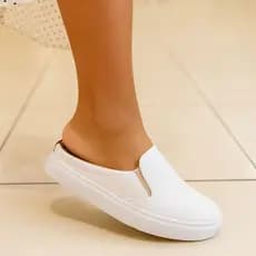 Mule Feminino Confortável Moda casual Leve e Estilosa Calce Fácil Hospitalar Enfermagem Trabalho