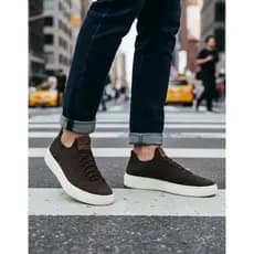 Tênis Knit On Unissex Calce Fácil Leve Confortável Antiderrapante Para Dia Dos Pais  e Caminhada