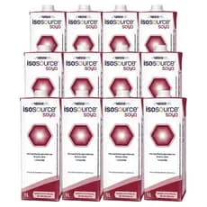 12 Litros Isosource Soya Nestlé 1.2 Nutrição / Dieta / Enteral