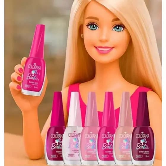 Esmaltes Colorama Barbie 8ml