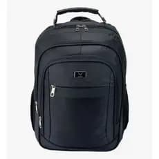 Mochila Bolsa Costa Notebook Preta Escolar Faculdade Reforçada
