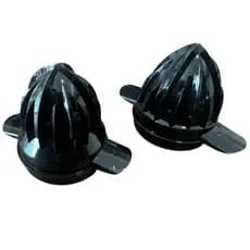 2 Cones/Carambolas Espremedor Mondial Premium Preto E-01 E-02 E-14 E-23 E-26