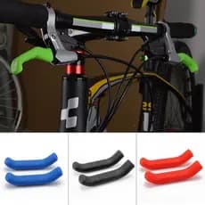1 Par de Capas de Silicone para Manete de Freio de Bicicleta, Proteção para Bicicleta de Montanha e Estrada, Capa de Gel
