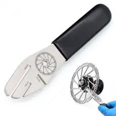 Ferramentas Profissionais para Bicicletas: Chave de Corrente, Ferramentas de Alinhamento e Correção de Rotor de Freio a