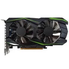 Placa de vídeo GTX1050TI 1G versão internacional, placa de vídeo DDR5 para computador, placa de vídeo independente HD 4G